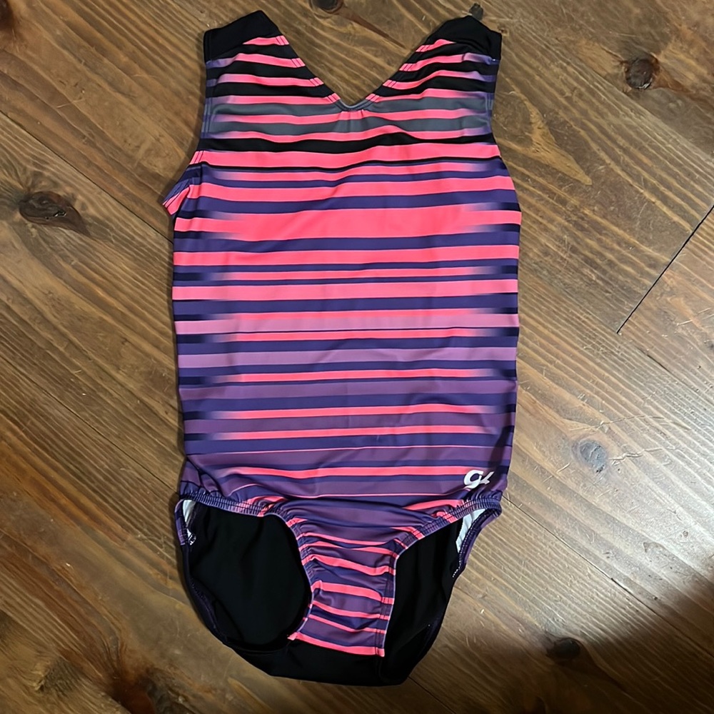 GK Elite Gymnastics Leotard